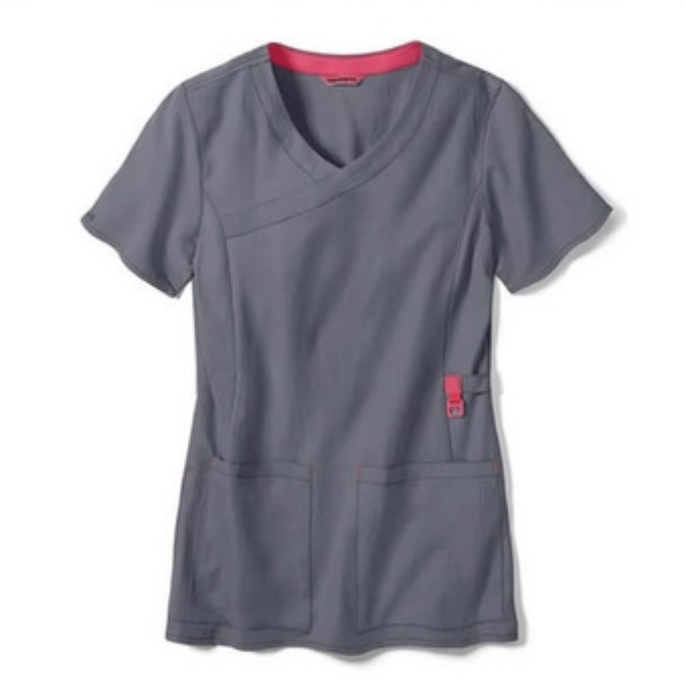 Carhartt Force Cross Flex Pewter Gray Hot Pink Small NWT